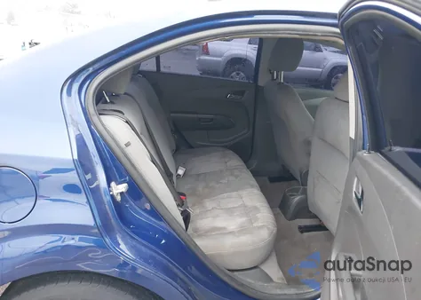 2013 Chevrolet Sonic Lt Auto z USA, uszkodzony, nr VIN 1G1JC5SH7D4237362